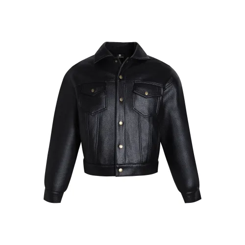 PUBLIC RADIO Кожа Куртка Мужская