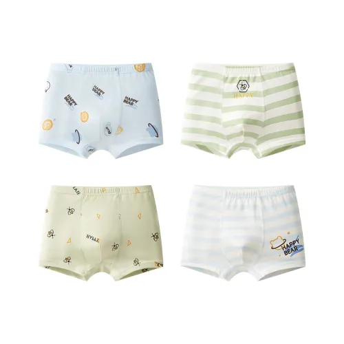 Нижнее белье Red Bean 4 штуки детское