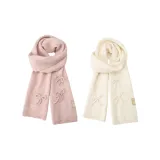 Бабочка Розовый+Кремовый Белый [Стиль для подруг]