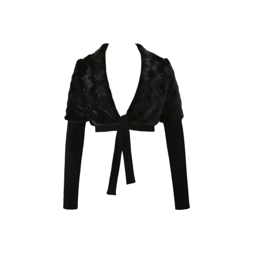 I.AM.GIA Ruby BOLERO Velvet Feel Coat Women's