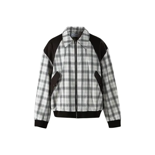 MAISON VINSON Белый Унисекс Куртки