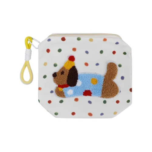 Geanno Милый щенок Большая емкость Портативная Путешественная Сумка для туалетных принадлежностей Сумка для макияжа Хранилищный мешок Сумки