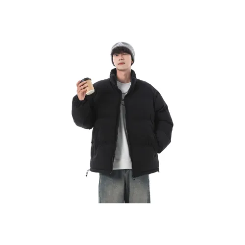 MARK WAFFLE Хлопковый пуховик унисекс