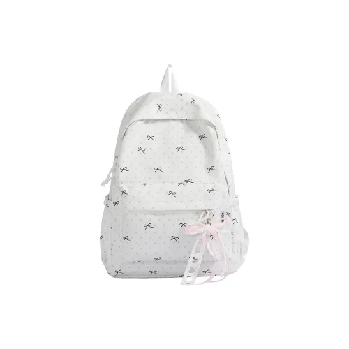 Kaka Tree Нейлоновый рюкзак стандартный женский белый синий розовый