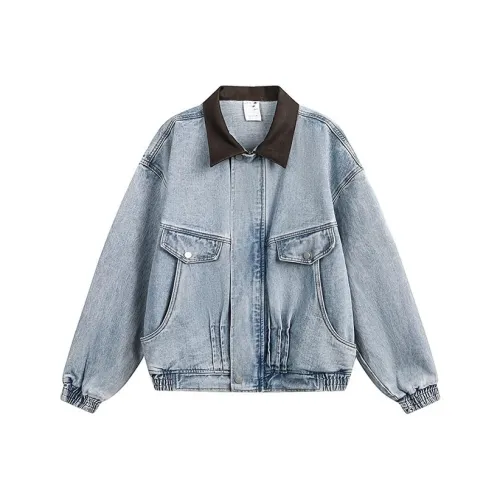 TONYBEAR Синий Унисекс Куртки