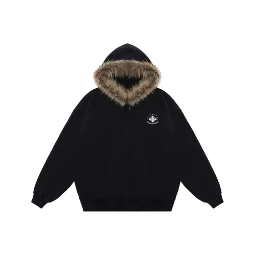 LESS BEARS Черный Унисекс Свитшоты