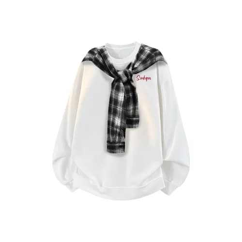 SUBEIQINGNIAN Свитшот Унисекс