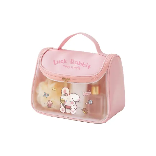 PureLove Мультяшный стиль Большая емкость Сумка Щетка Сумка Путешественная сумка Косметичка Пылезащитная Портативная Сумка для хранения