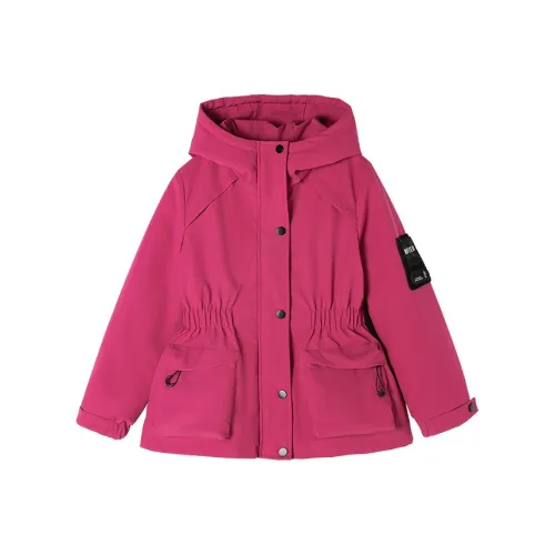 YUANYUAN GIRL Ветровка How Длинный Подростки