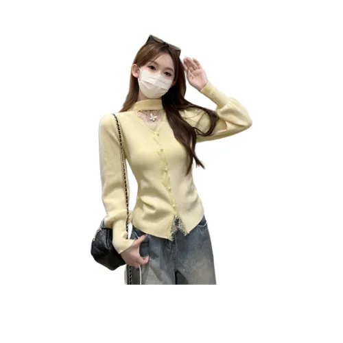 LANGQING Женская трикотажная одежда