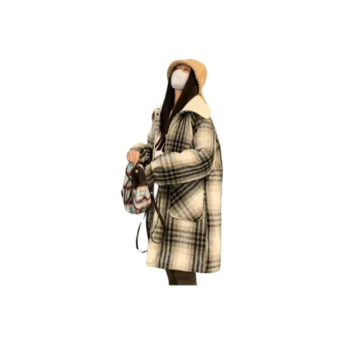 XIANSINIAO Хлопковый пуховик женский