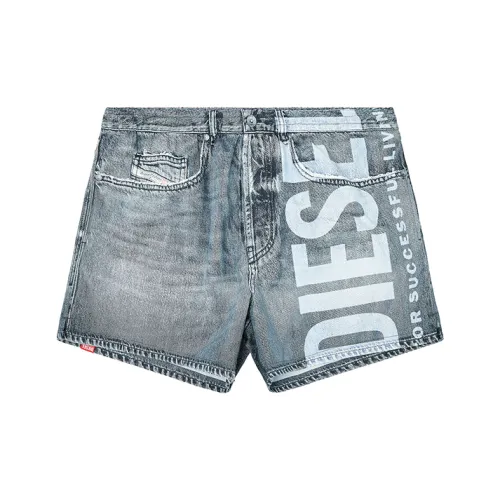 DIESEL Light Gray Мужские купальники