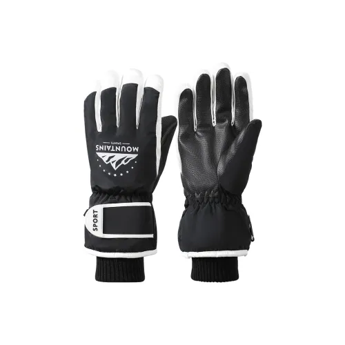 YUZHAOLIN Утолщенные спортивные перчатки для мужчин