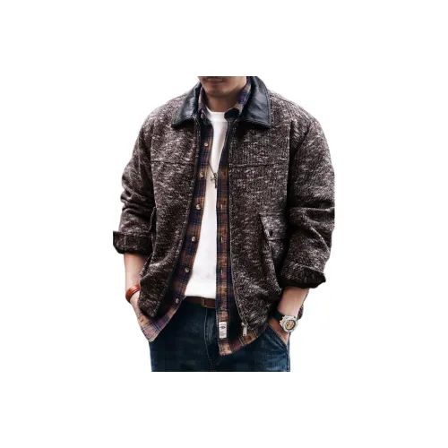 GELANLU Осенне-зимняя куртка свободный крой унисекс