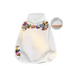 Белый (90% белый утиный пух)