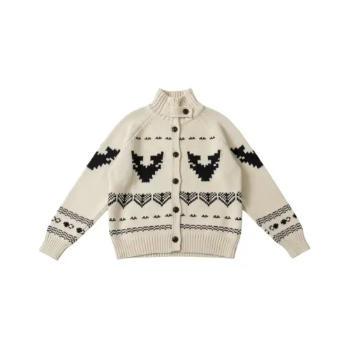 JOSR Экрю Женская Трикотажная Одежда