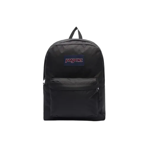 JanSport Полиэстер Рюкзак Унисекс Черный