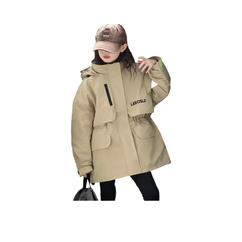 Little Redfish Хлопковый пуховик для подростков