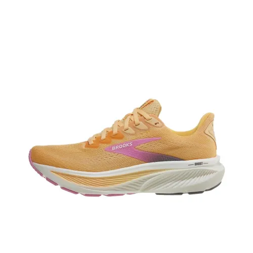 Беги Brooks Ghost 17 Кроссовки Женские Желтые