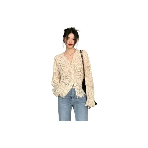 LANGQING Изображение Цвет Подарок Wave Прозрачный Бренд Наклеенный Женская Рубашка