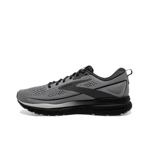 Brooks Trace 3 Дышащие Беговые Кроссовки Мужские Серые