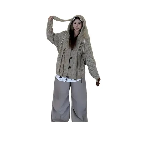 XIANSINIAO Изображение Цвет Женский Трикотаж