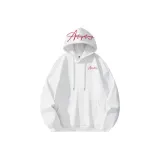 Белый Красный Текст (Утолщенный и с флисовой подкладкой)