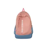 Розовая сумка без подкладки