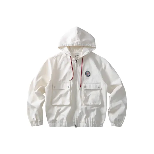 CoosRetro Белый Мужская Куртка