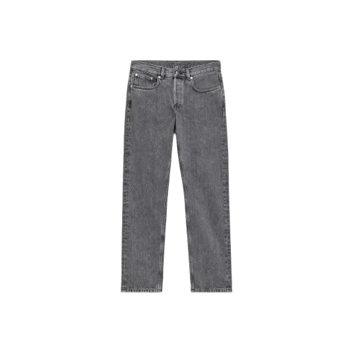 ARKET Серый Мужской Джинсы