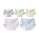 Светлый Фотиния Серый + Бамбук Зеленый + Миндаль Желтый + Свежий Фиолетовый + Солнечный День Синий