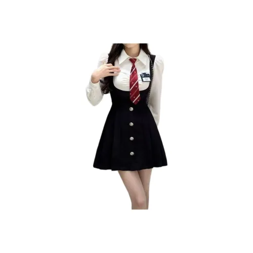 XIANSINIAO Женские Комплекты с Юбкой