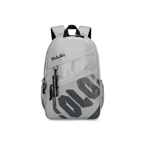 ZKHE Нейлоновый рюкзак стандартный белый и зеленый серый темно-серый черный