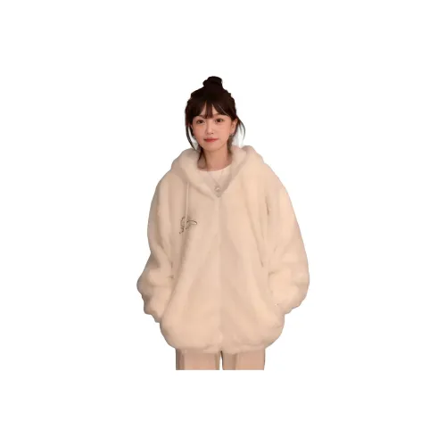 XIANSINIAO Экрю Женская Трикотажная одежда