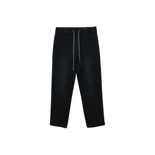 JACK JONES Мужские Повседневные Брюки Черные