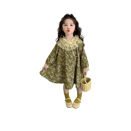 Детский комплект Hua Le Ji с юбкой для детей 3-7 лет