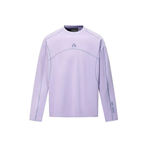 BOBO BOENUS Фиолетовый Унисекс T-рубашки