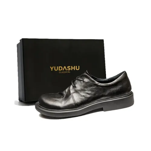 YUDASHU Повседневные кожаные туфли для мужчин