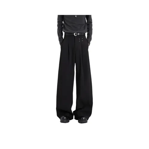 BEAR UNION Черные Унисекс Повседневные Штаны