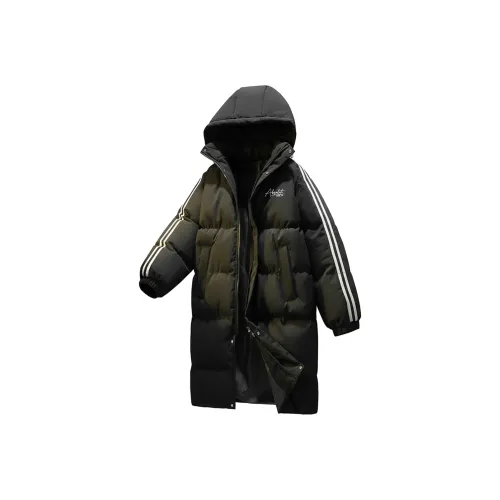 THREEAGAINTHR33 Хлопковый пуховик Унисекс