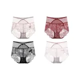 Розовый боб + бордовый + черный + светло-розовый