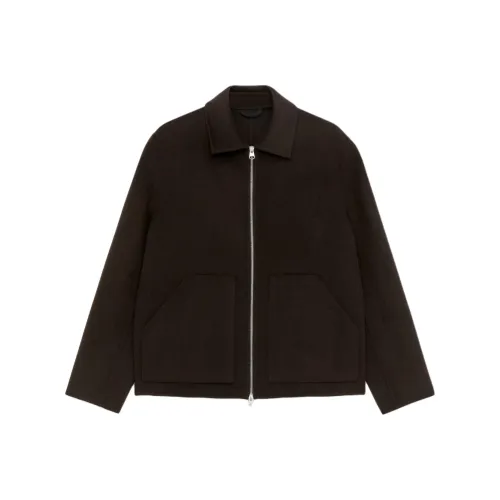 ARKET Коричневый Мужской Куртки