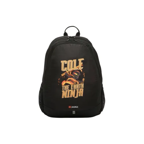 LEGO Полиэстер Рюкзак Стандартный Детский Черный