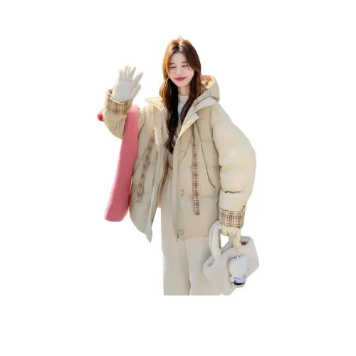 CHARM GLOW Хлопковый пуховик женский