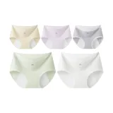 Миндаль Желтый + Свежий Фиолетовый + Светлый Фотиния Серый + Бамбук Зеленый + Облачный Белый