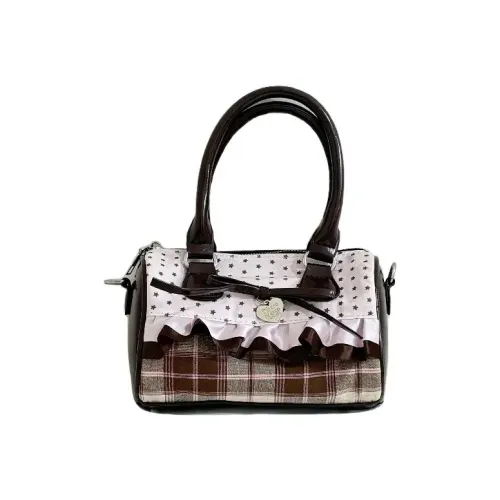 SUPEREDGE Велюр Сумка через плечо Стандартная Унисекс