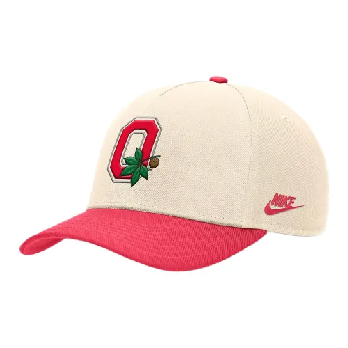nike Переработанный полиэстер Кепки Мужской Бежевый