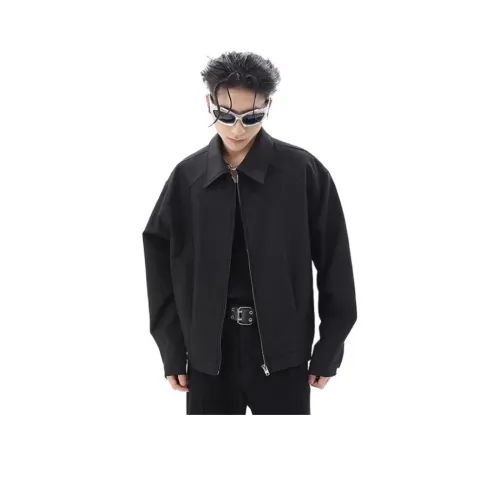 TUOFEI Черный Унисекс Куртки