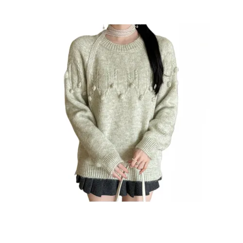 ZEKIKO STUDIO Фруктовый зеленый Женский трикотаж