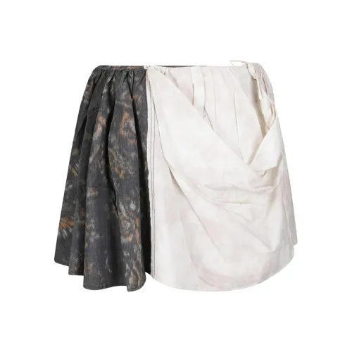 GANNI Повседневные короткие юбки для женщин